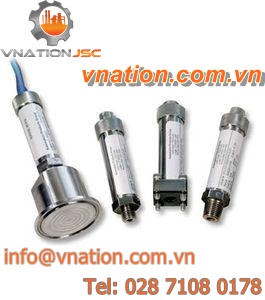 amplified pressure transducer / OEM / stainless steel