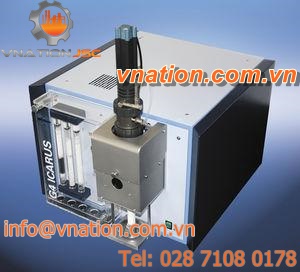 sulfur analyzer / carbon / combustion / benchtop