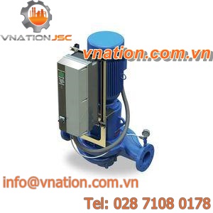 water pump / electric / centrifugal / in-line