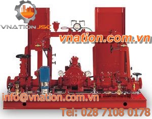 centrifugal pumping unit / firefighting