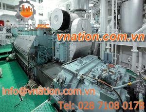 AC motor / two-phase / asynchronous / for marine applications