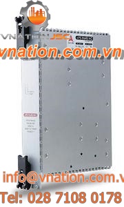 AC/DC power supply / rack-mount / redundant