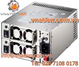 AC/DC power supply / tabletop / redundant / switching