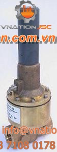 liquid pressure regulator / differential / single-stage