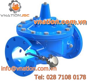 vortex flow meter / for water / insertion