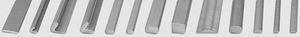EMI shielding seal / polyurethane / conductive fabric over foam