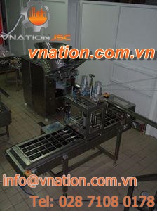 automatic filler-capper / for liquids / food