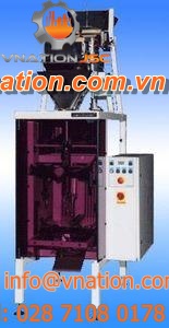 VFFS bagging machine / automatic / bag / with linear weigher