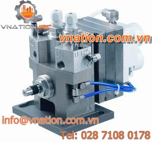 paint pump / gear / modular / stainless steel