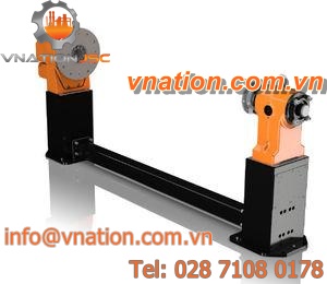 electric positioner / rotary / 1-axis / parts