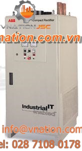 AC/DC power supply / rack-mount / digital