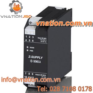 AC/DC power supply / single-output / DIN rail / single-phase