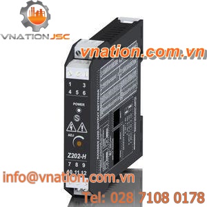 AC/DC power supply / single-output / DIN rail / high-power