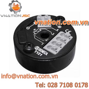 probe head-mounted temperature transmitter / Pt100 / 4-20 mA / analog