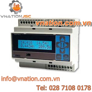 electrical network analyzer / spectrum / for integration / with data logger