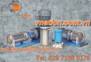 chemical pump / turbine / centrifugal / single-stage
