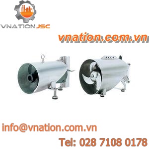 paddle mixer / batch / steam/water / submersible