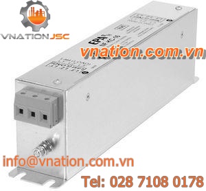 high-pass electronic filter / passive / high-performance / RFI