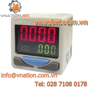 pressure switch with digital display