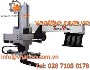 Cartesian robot / 3-axis / packaging / injection