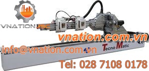 Cartesian robot / 2-axis / packaging / injection