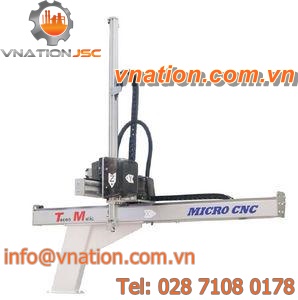 Cartesian robot / 3-axis / injection / handling
