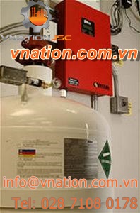clean agent fire extinguishing system