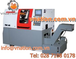 CNC turning center / universal / 8-axis / compact