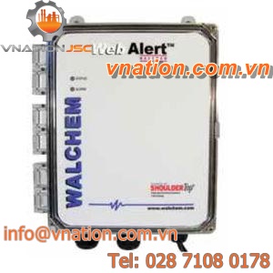 Internet monitoring device / data acquisition / remote / alarm