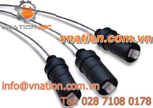 impeller flow meter / for water / insertion