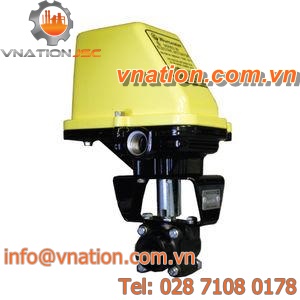ball valve / control