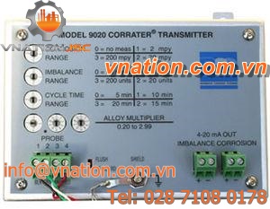 real time corrosion measurement transmitter
