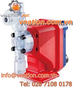 chemical pump / electric / diaphragm / chemical