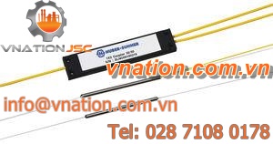 fiber coupler / fiber optic beam / single-mode / all band