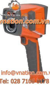 surveillance camera / infrared / CCD / with LCD screen