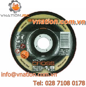 low-profile wheel grinding wheel / metal / cutting / cutting