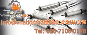 turning pneumatic spindle / high-speed