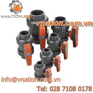 ball valve / manual / control / threaded