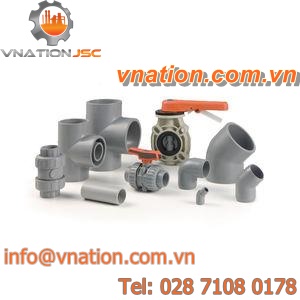flange fitting / straight / for industrial water / all-fluid