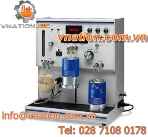 air analyzer / sorption / thermal conductivity / benchtop