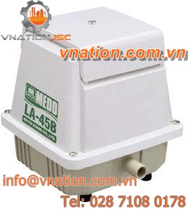 air pump / electric / piston / service