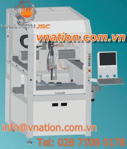 resin mixer-dispenser / for chlorine / with gear pump / automated