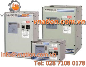 AC/DC power supply / rack-mount / with short-circuit protection / for telecom applications