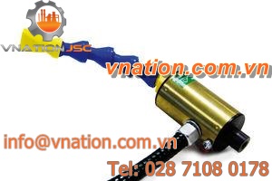 outlet nozzle / full-cone / ionizing air
