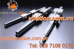 square rail linear guide