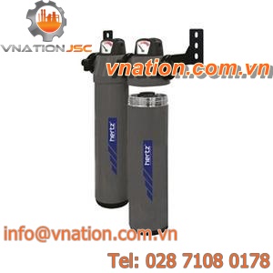 compressed air filter / for compressors / dust