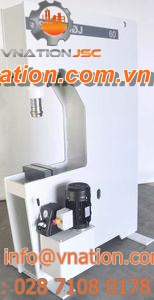 hydraulic press / forming / for production / C-frame