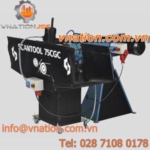 belt grinding machine / centerless / polishing / sanding