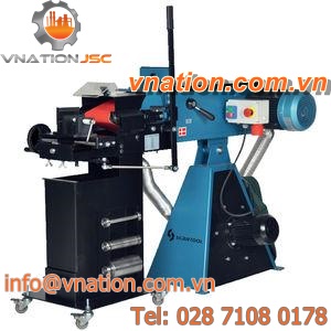 grinding notching machine / electric / tube / with abrasive belt