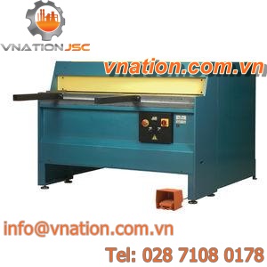 electric shear / for metal sheets